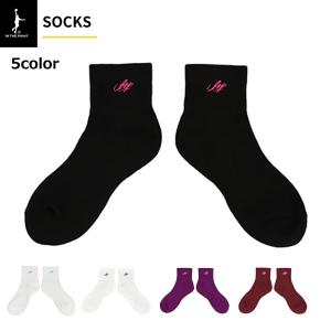 「2点までネコポス対応」インザペイント IN THE PAINT ショートカーシブソックス ITP26055