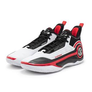 即納/優良配送】361°GOEY 2 W572441102-2 WHT/BLU バスケットシューズ