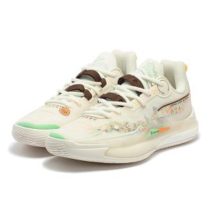 即納/優良配送】361°GOEY 2 W572441102-1 WHT/BRN バスケットシューズ