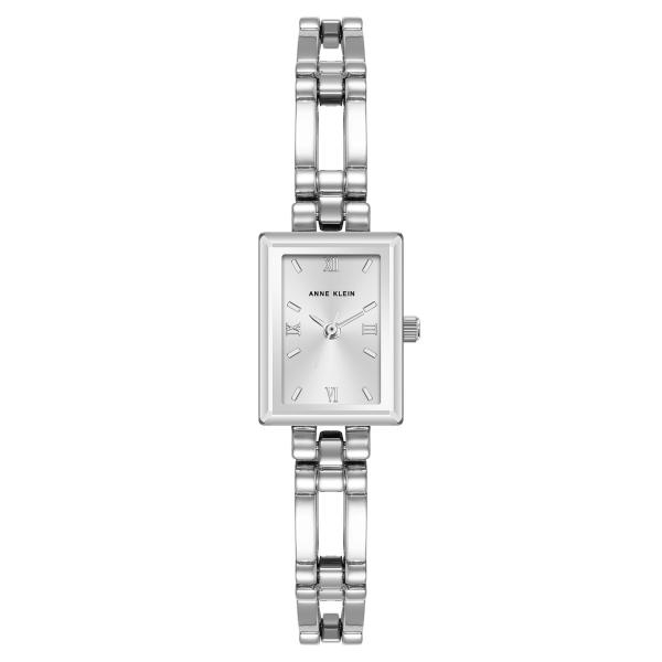 Anne Klein Women's Bracelet Watch 腕時計 シルバーサンレイダイアル...