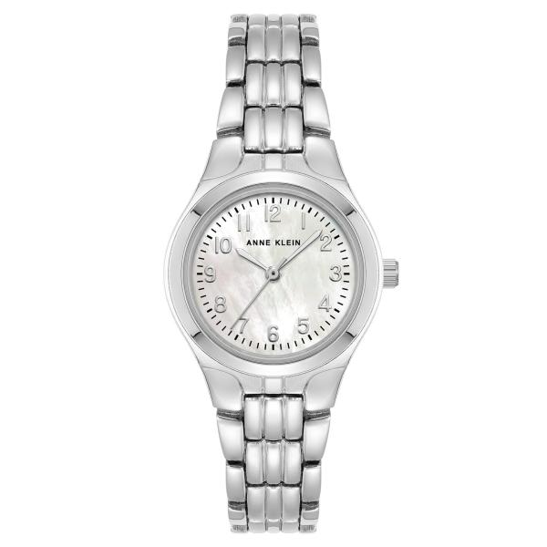 Anne Klein Bracelet Watch 腕時計 マザーオブパール文字盤 シルバー レディ...