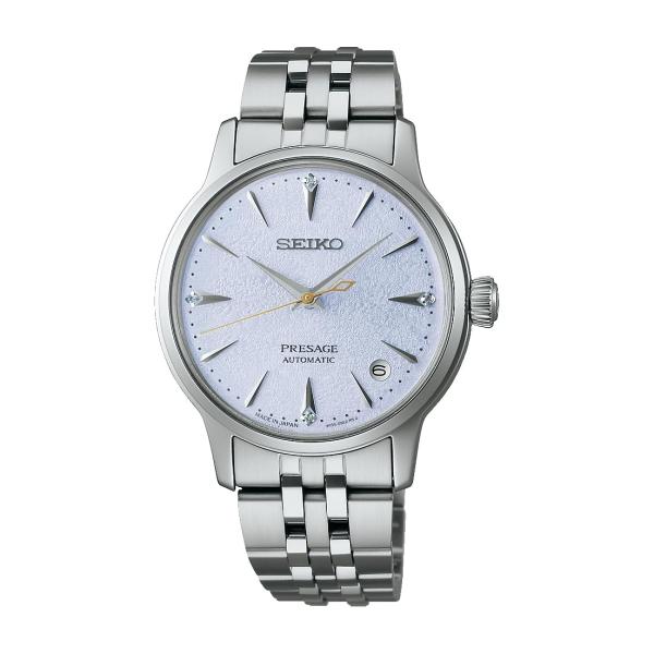 Seiko Presage Cocktail Time Frozen Skydiving 腕時計 自...