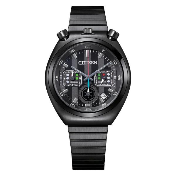 Citizen Star Wars Darth Vader 腕時計 クオーツ クロノグラフ メンズ ...