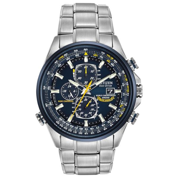 CITIZEN Eco-Drive Sport Luxury World Chronograph 腕...