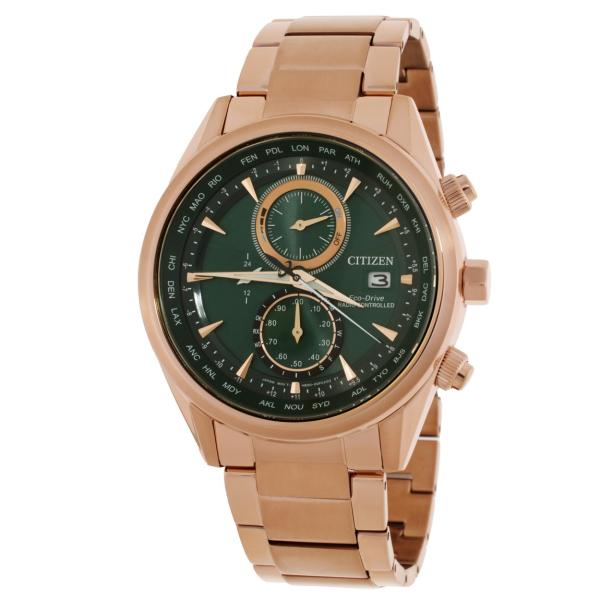 Citizen Radio-Controlled Perpetual World Time Chro...