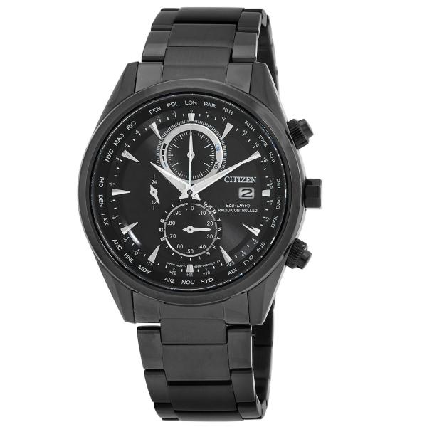 Citizen Perpetual Alarm World Time Chronograph GMT...