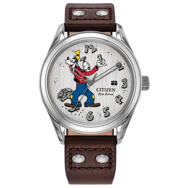 CITIZEN Eco-Drive Mickey's Friends 腕時計 メンズ 40.2mm ...
