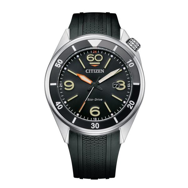 Citizen Weekender Sport 腕時計 メンズ エコ・ドライブ ブラックダイアル ポ...