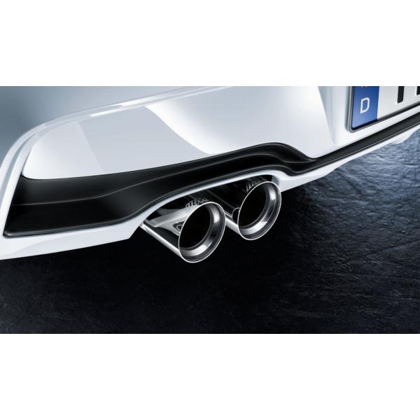BMW純正 3シリーズ F30 F31 4シリーズ F32 F33 F36 マフラーカッター M P...