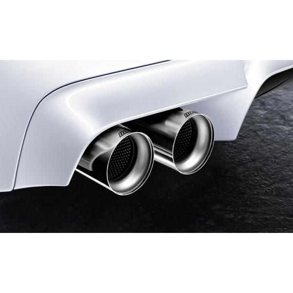 BMW純正 5シリーズ F10 6シリーズ F06 F12 F13 M Performance チタ...