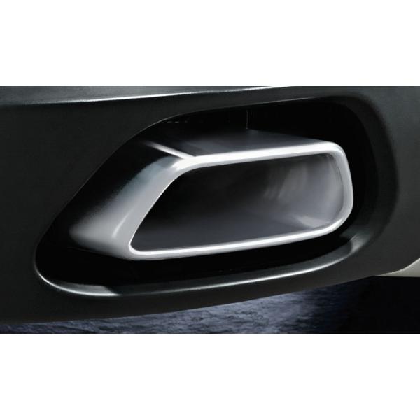 BMW純正 X5 F15 X6 F16 35i M Performance マフラーカッター クロー...