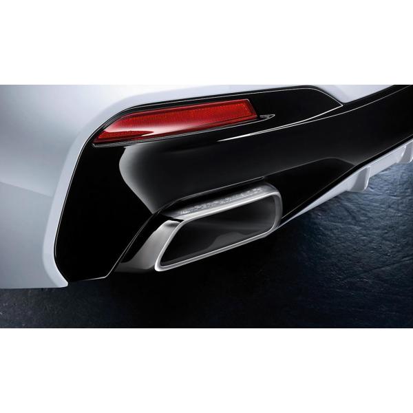 BMW純正 5シリーズ G30 セダン G31 ツーリング M Performance マフラーカッ...