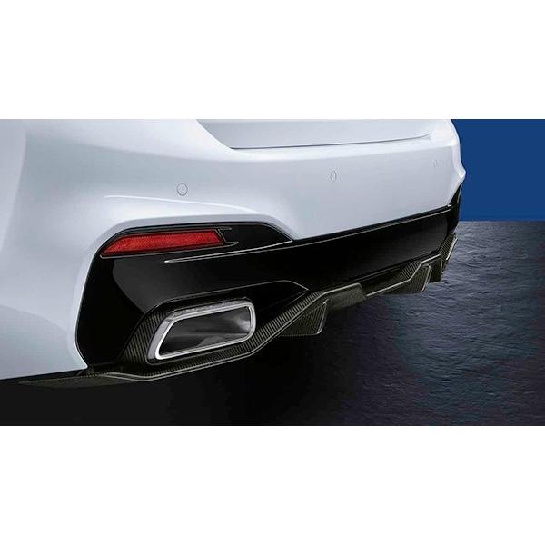 BMW純正 5シリーズ G30 G31 M Performance カーボン エキゾースト テールパ...