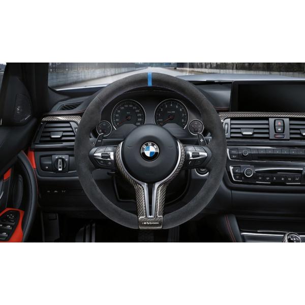 BMW純正 X5M F85 X6M F86 M Performance ステアリングカバー カーボン