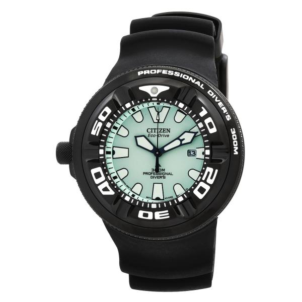 Citizen Promaster 腕時計 グリーン文字盤 エコドライブ メンズ BJ8055-04...
