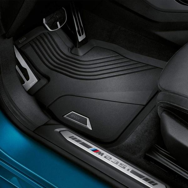 BMW純正 F44 2シリーズ グランクーペ フロント用 オールウェザーマット フロアマット 左右セ...