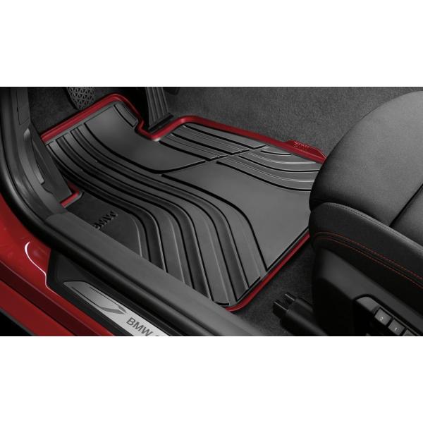 BMW純正 3シリーズ F30 F31 F34 F80 オールウェザー フロアマット フロントセット...