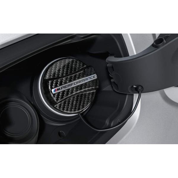 BMW純正 BMW 各車種用 フューエルフィラーキャップ M Performance カーボン 燃料...