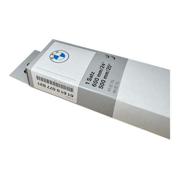 BMW純正 BMW X5 E70 フロント ワイパーブレード 左右セット 2011年10月以前生産車...