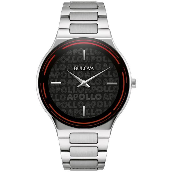 Bulova Special Edition Apollo Theater 腕時計 メンズ クオーツ...