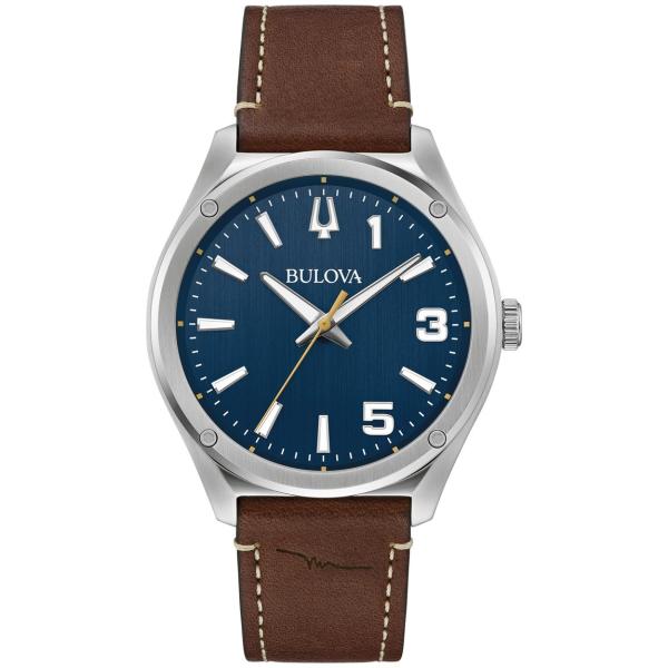 Bulova Marc Anthony Sport Classic 腕時計 メンズ クオーツ ブルー...