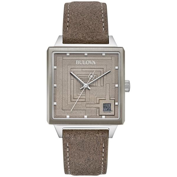 Bulova Frank Lloyd Wright Limited Edition 'Ennis H...