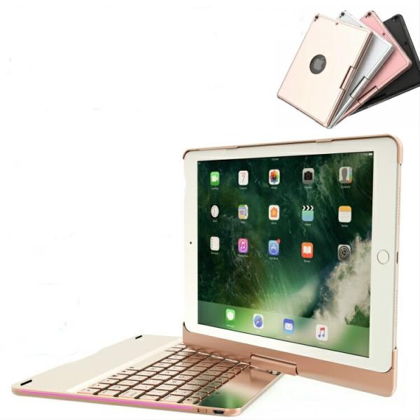 iPad キーボード 9.7 第六世代 回転 Pro Air2 2017 2018 A1567 ワイ...