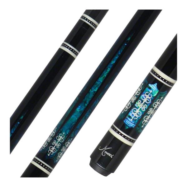 Meucci 21st Century 3 Black プレーキュー カーボンシャフト ターコイズ ...