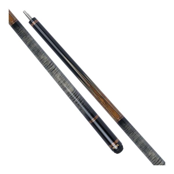 Tiger LX6 Ebony and Bocote ビリヤードキュー プレーキュー ウッドラップ ...