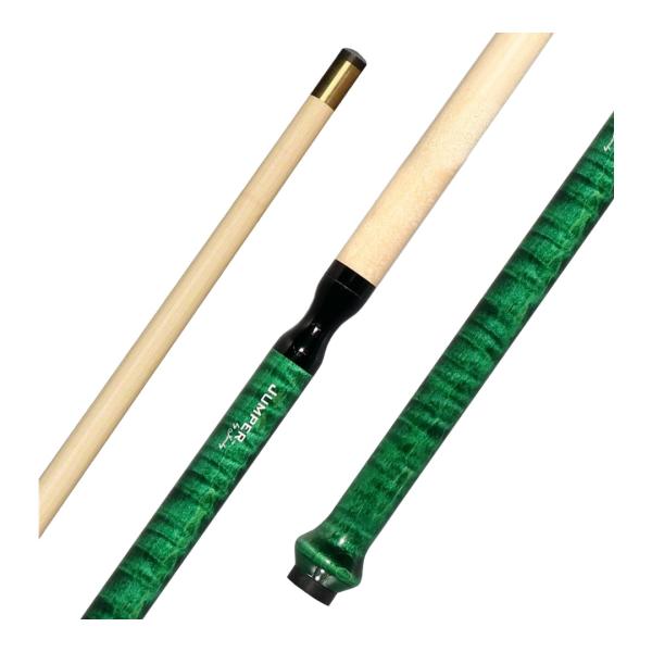 Jacoby Jumper Green ジャンプキュー カーリーメープル ラジアルジョイント ウッド...
