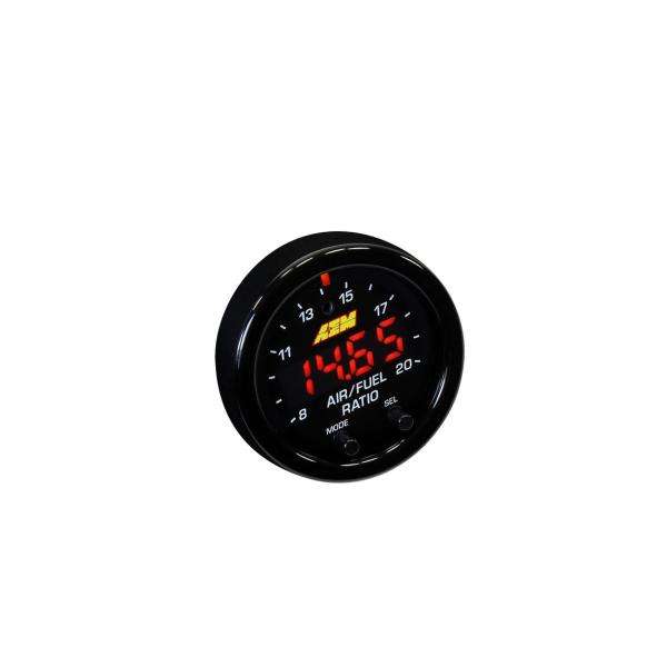 AEM 2008年以降 OBD-II対応 X-Series ワイドバンド空燃比計 2-1/16インチ...