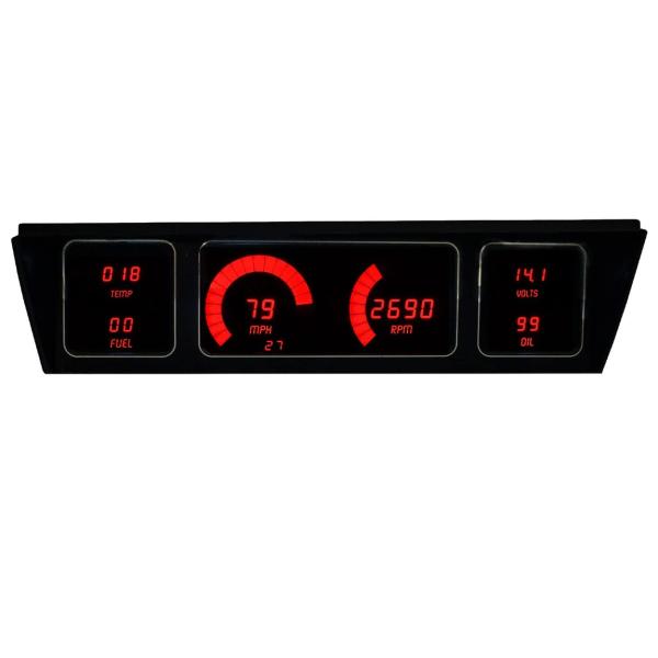 Intellitronix 1977-1990 シボレー インパラ カプリス用 LED デジタルメー...