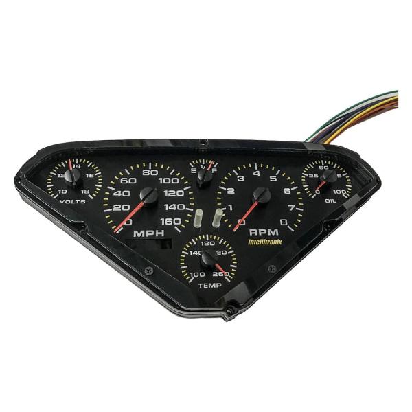Intellitronix 1955-1959 シボレートラック C10 ベルエア アナログメーター...