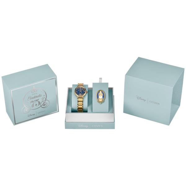 Citizen Cinderella 75th Anniversary 腕時計 レディース エコ・ド...