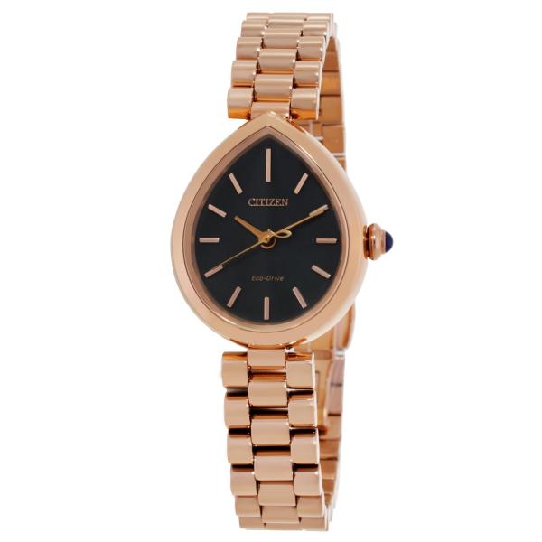 Citizen L Rainell 腕時計 レディース グリーン文字盤 ローズゴールド ステンレス ...