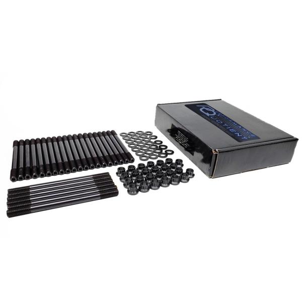 PRW シリンダーヘッドスタッドキット ダッジ カミンズ 5.9L 6.7L 24バルブ ディーゼル...