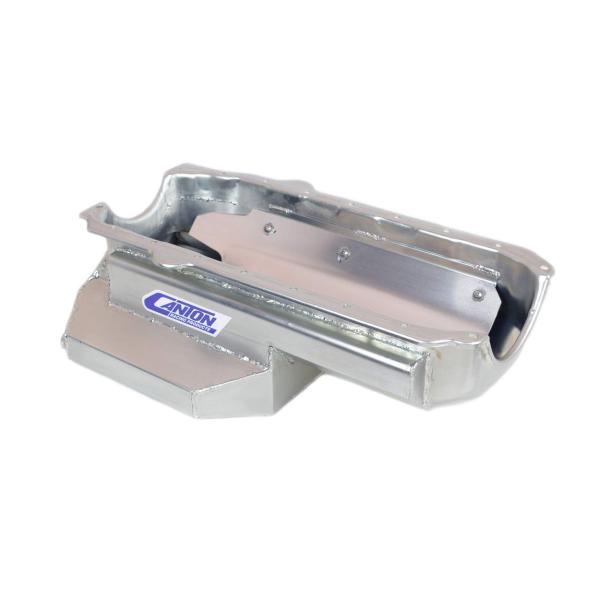 Canton Racing Products オイルパン シボレー スモールブロック SBC Pre...