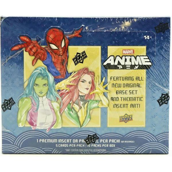 マーベル アニメ 英語版 2020 Upper Deck Marvel Anime ホビーボックス ...