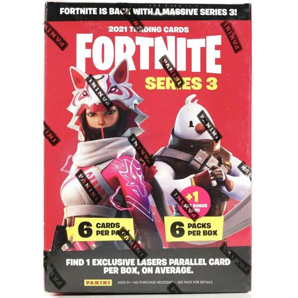 フォートナイト 2021 Panini Fortnite Series 3 トレーディングカード ブ...