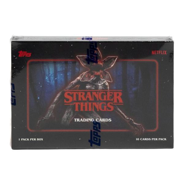 ストレンジャー・シングス英語版 2025 Topps Stranger Things ホビーボックス...