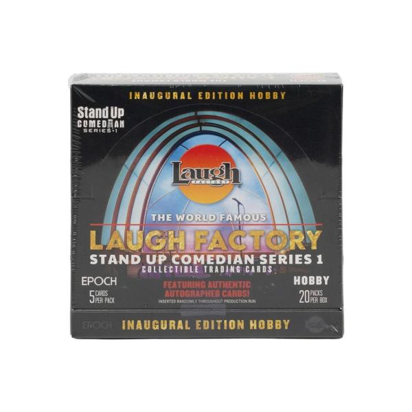 ラフ・ファクトリー スタンドアップ・コメディアン 2026 Epoch Laugh Factory ...