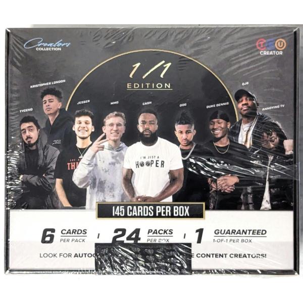 TruCreator 1 of 1 Edition 2023 Series 1 英語版 ホビーボック...