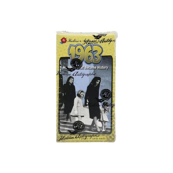 Historic Autographs 1963 Moments That Became Histo...