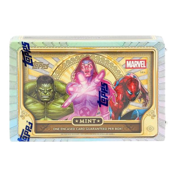 マーベル英語版 2026 Topps Marvel Mint Hobby Box ホビーボックス シ...