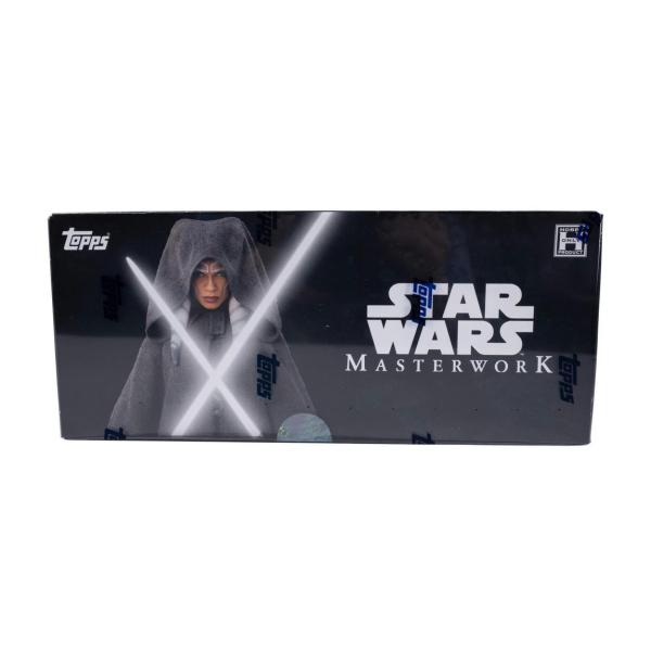 スターウォーズ英語版 2022 Topps Star Wars Masterwork Hobby B...