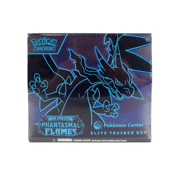 ポケモン英語版 Mega Evolution: Phantasmal Flames Elite Tr...
