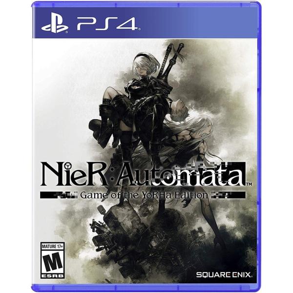 Nier: Automata Game of The Yorha Edition 北米版 PS4 プ...