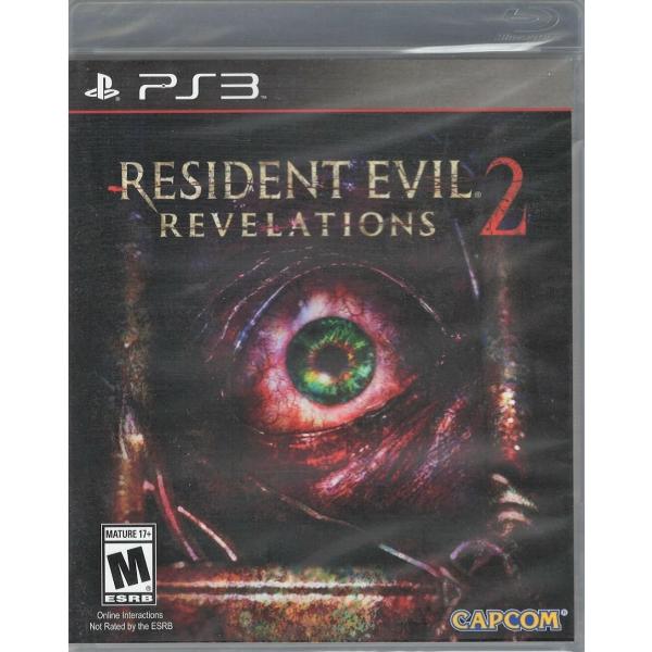 Resident Evil: Revelations 2 - PlayStation 3 北米版 P...