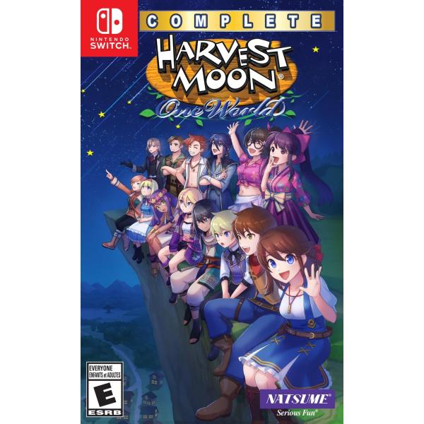 Harvest Moon: One World Complete 北米版 Switch ニンテンドー...