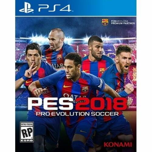 Pro Evolution Soccer 2018 Day 1 (LATAM) 北米版 PS4 プレ...